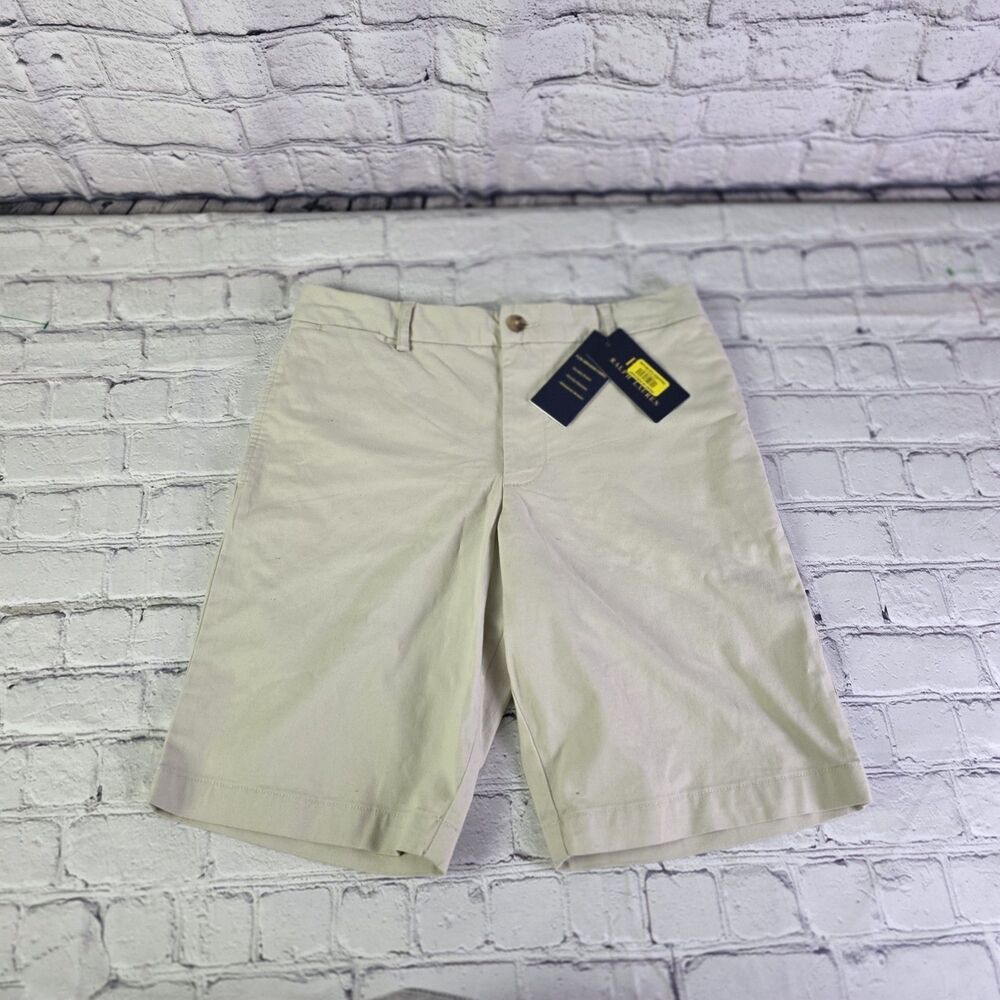 Polo Ralph Lauren Teen Sz 16 Beige Cargo Shorts NWT